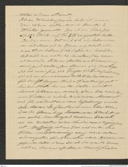 Nachlass Franz Steindachner, Brief von Gustav Schneider (junior) an Franz Steindachner (30.09.1904), Inv.Nr. 462.05, Seite 2